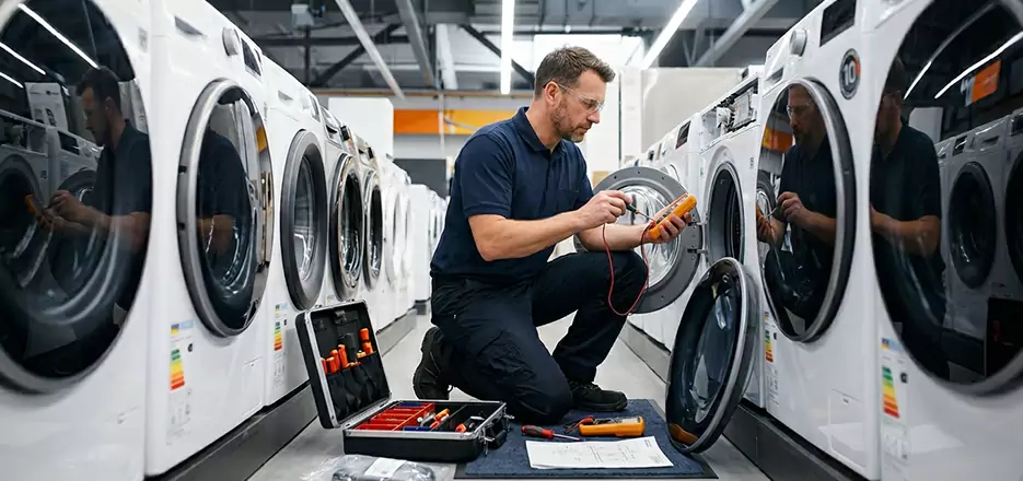 Commercial Dryer Sensor Repair in Gardner