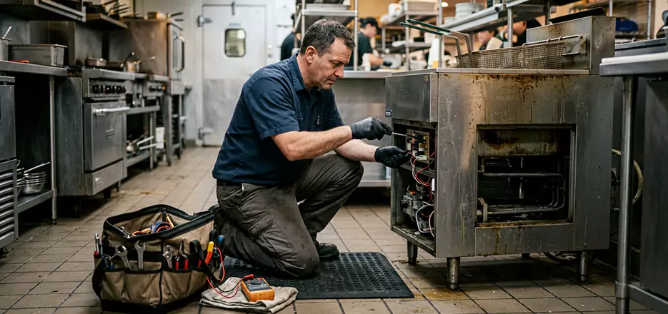 Industrial Fryer Thermostat Repair in Gardner