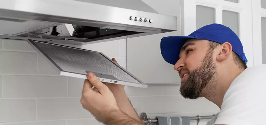 Commercial Hood System Installation in Gardner