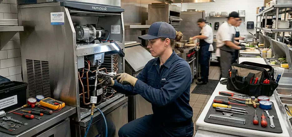 Commercial Ice Machine Maintenance in Gardner