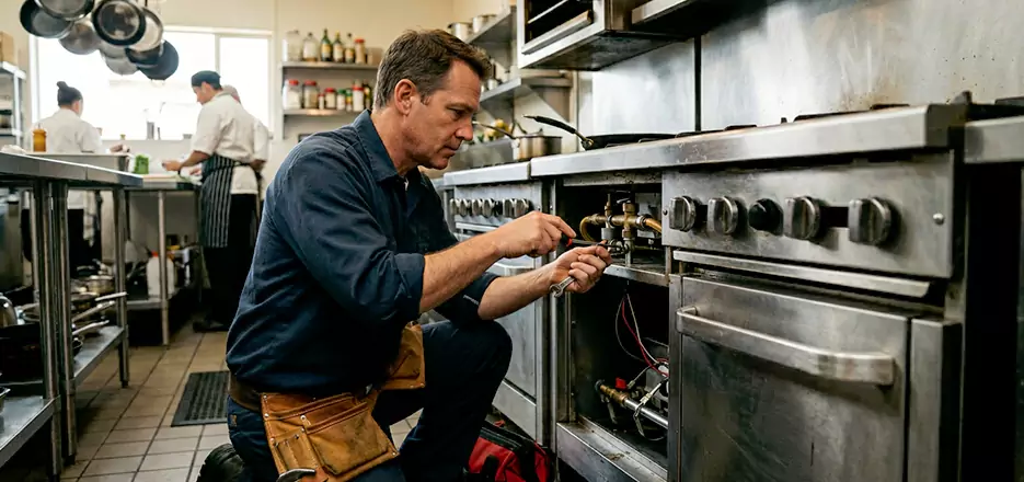 Emergency Commercial Stove Repair in Gardner