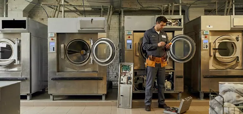 Commercial Washer Control Board Repair in Gardner