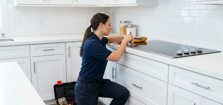 Cooktop Glass Repair in Gardner