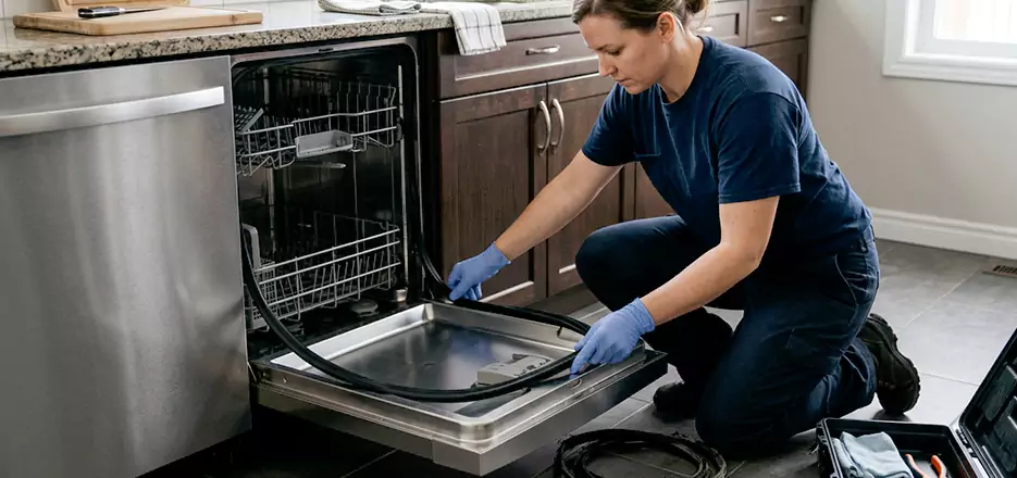 Dishwasher Door Seal Service in Gardner