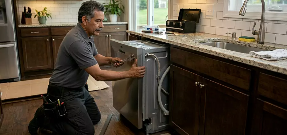 Same Day Dishwasher Installation in Gardner