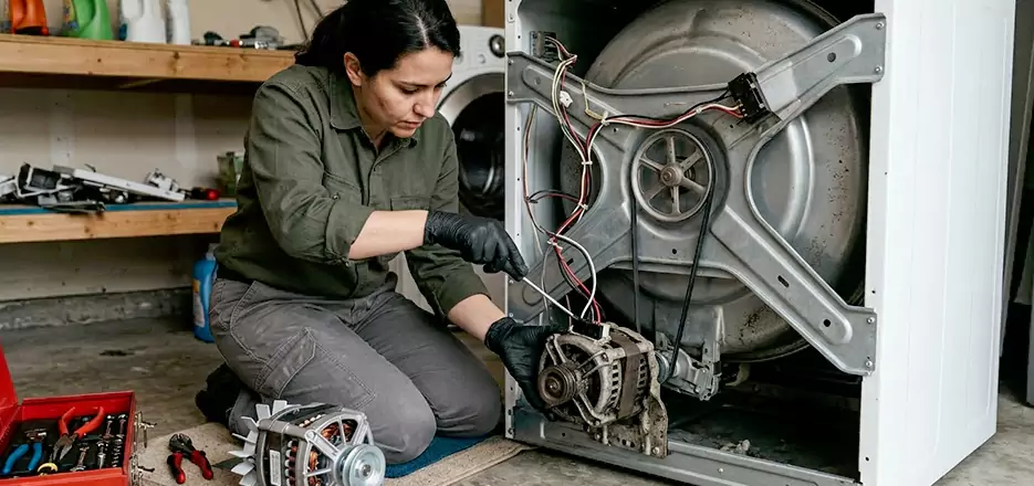 Dryer Motor Change Service in Gardner