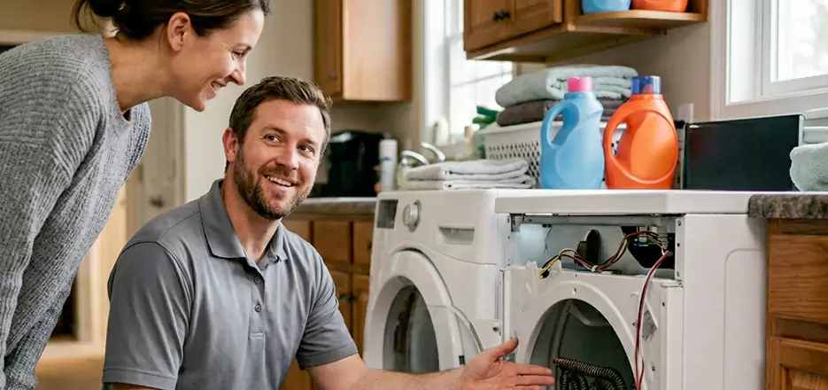 Dryer High Limit Fuse Replacement in Gardner