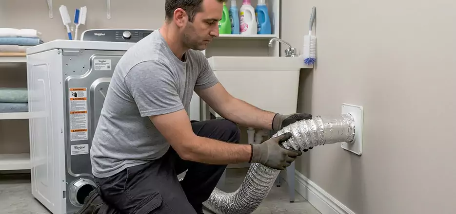 Dryer Exhaust Vent Repair in Gardner