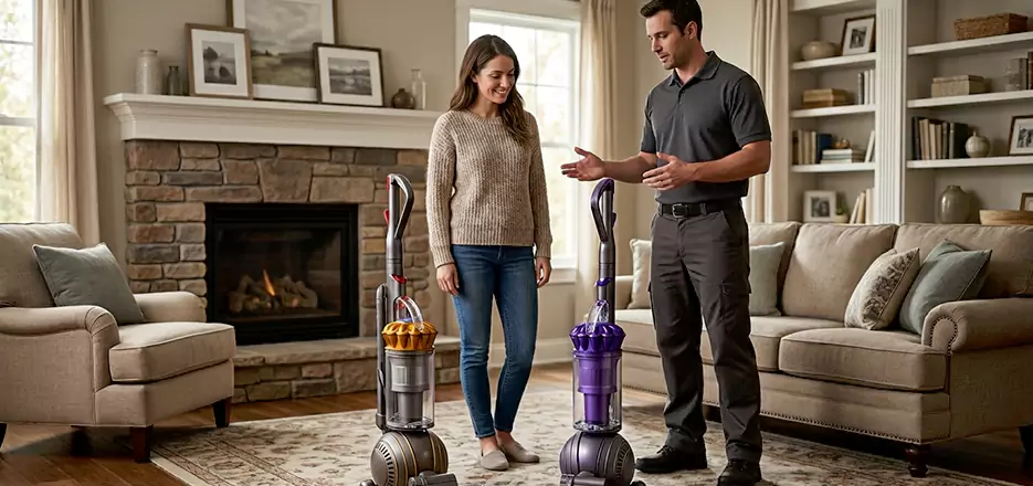 Dyson Appliance Installation in Gardner
