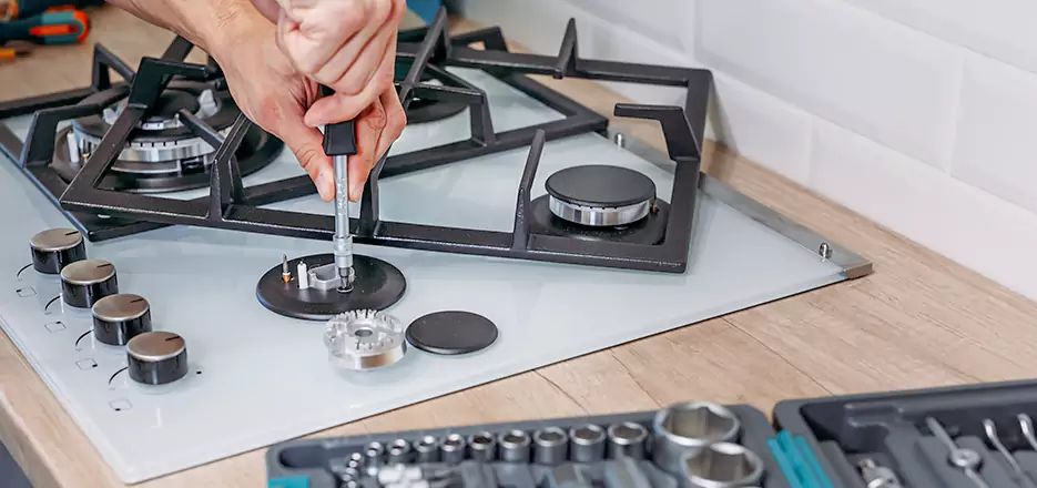 Gas Appliance Mounting in Gardner