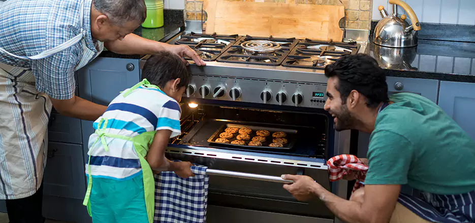 Commercial and Industrial Gas Oven Repair in Gardner