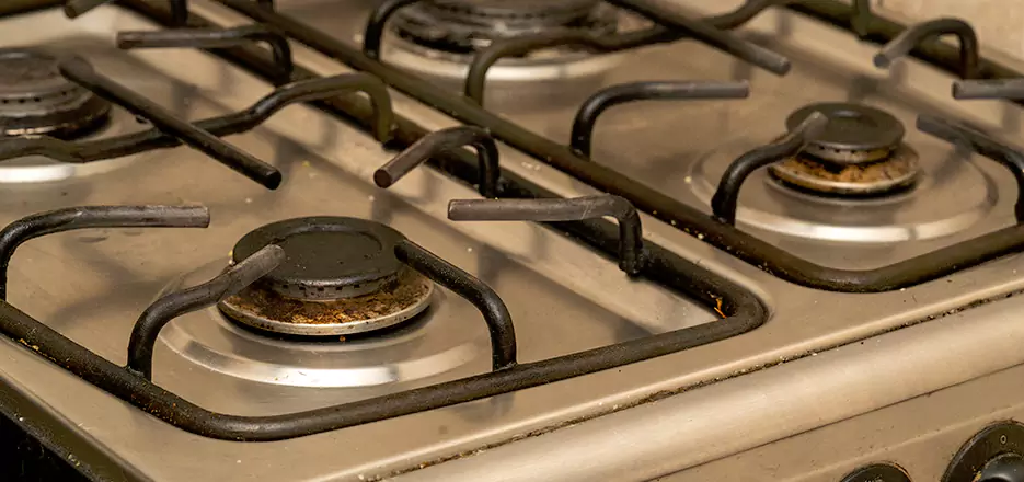 Gas Range Valve Repair in Gardner