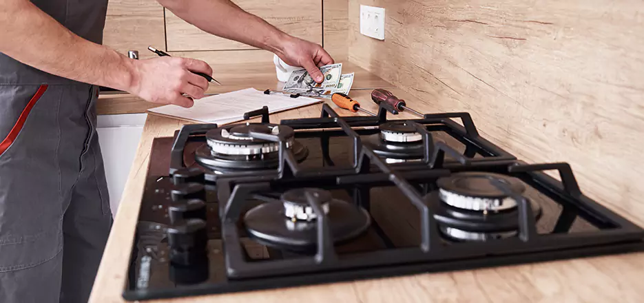 Gas Stove Maintenance in Gardner