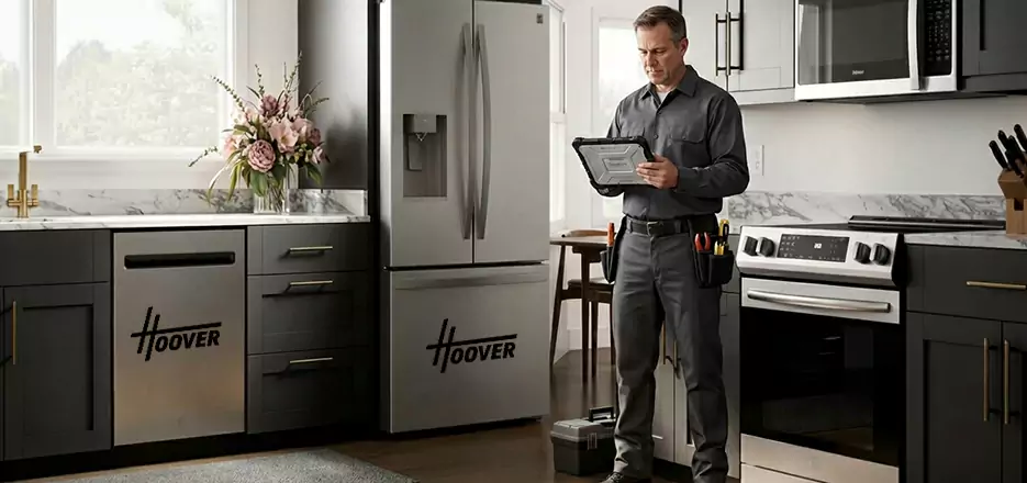 Hoover Appliance Installation in Gardner
