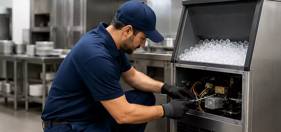 Ice Machine Installation in Gardner