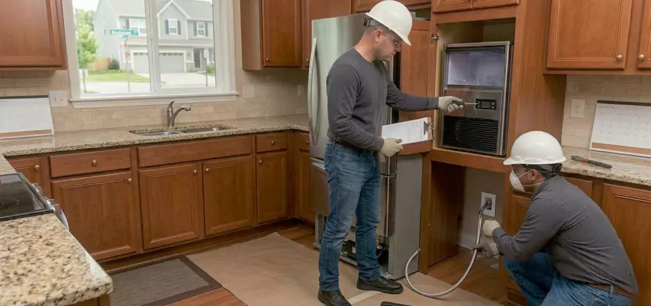 Emergency Ice Maker Water Line Installation in Gardner