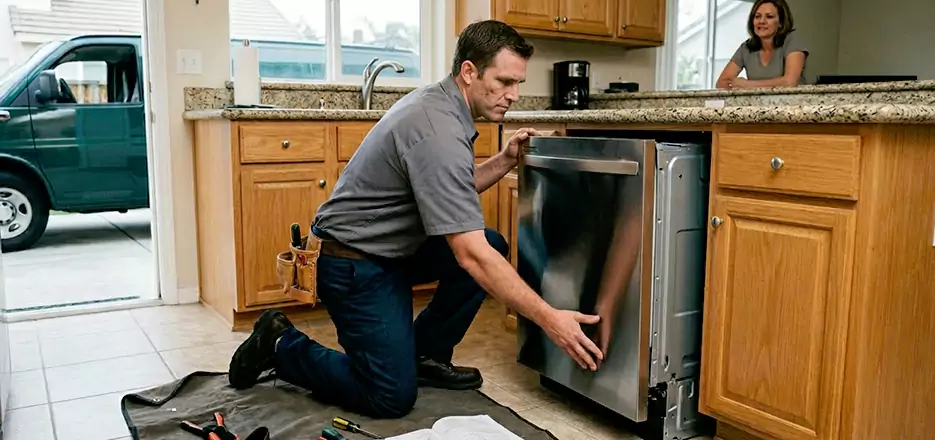 Kitchen Appliance Assembly in Gardner