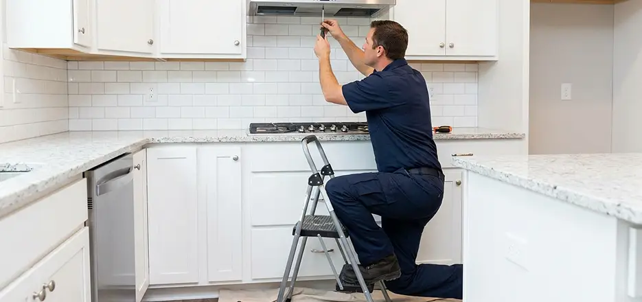 Kitchen Exhaust Fan Switch Repair in Gardner