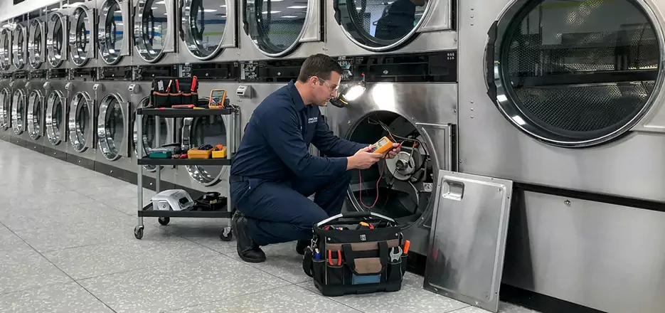 Commercial Laundry Machine Repair in Gardner