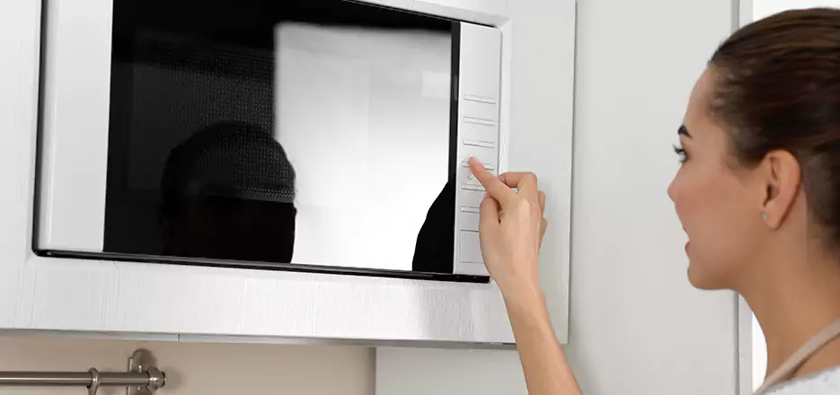 Microwave Keypad and Fan Repair in Gardner