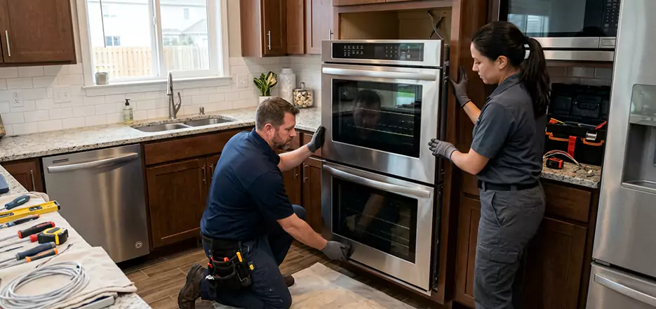 New Oven Installation in Gardner