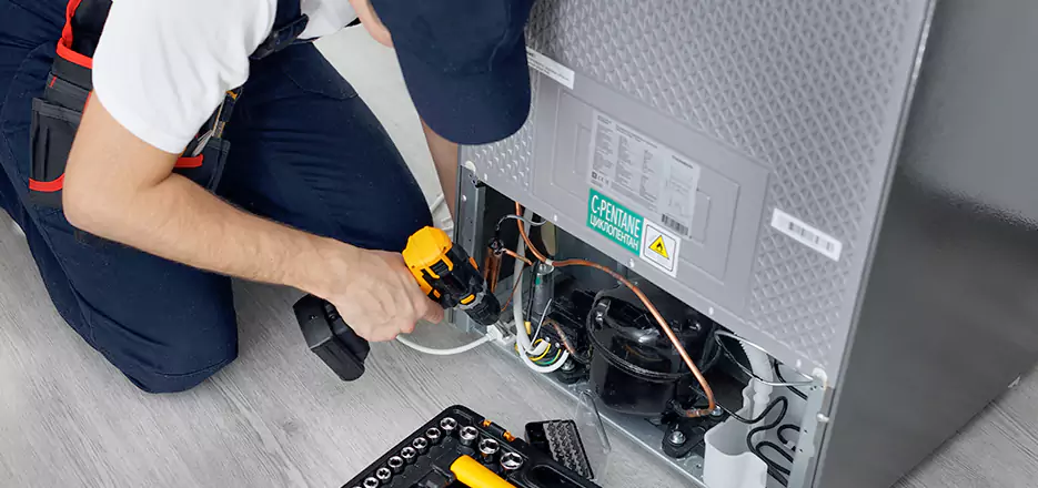 Refrigerator Compressor Start Repair in Gardner
