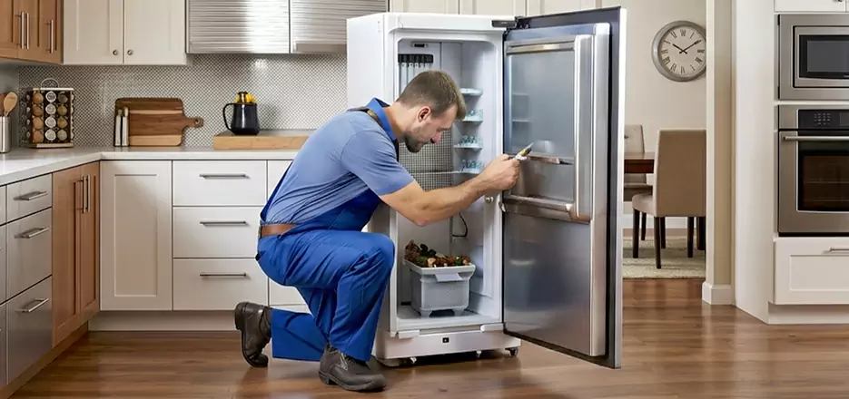 Refrigerator Ice Maker Leak Repair in Gardner