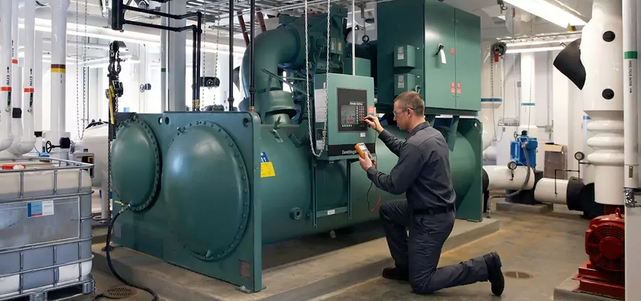 Industrial Chiller Repair in Gardner