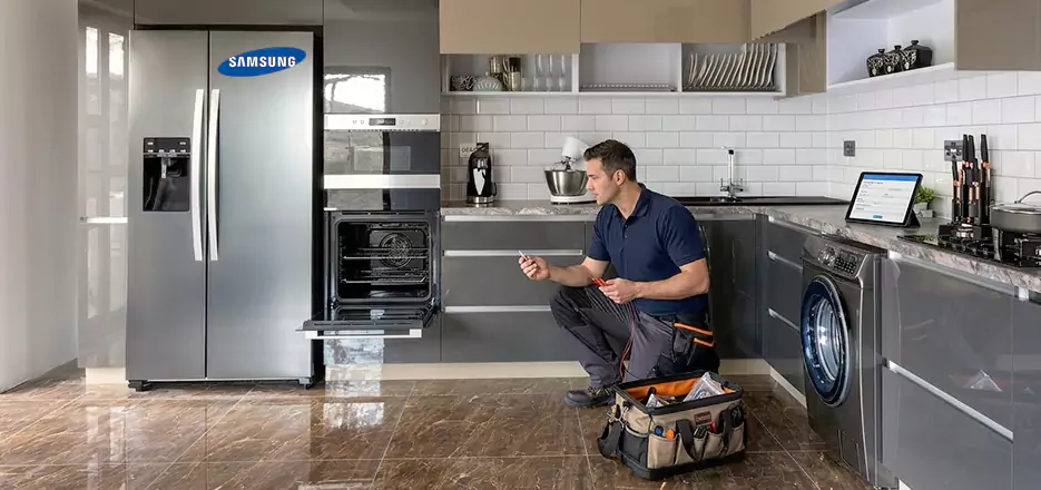 Samsung Appliance Installation in Gardner