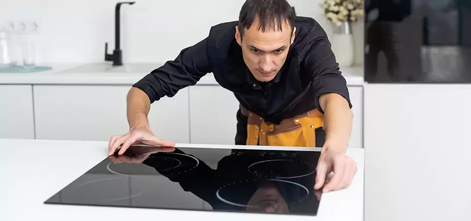 Stove Glass Top Repair in Gardner