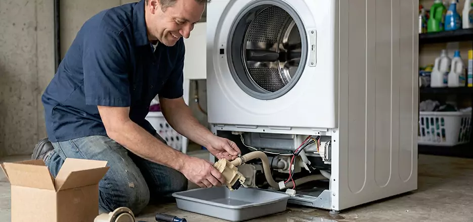 Top Load Washer Drain Pump Repair in Gardner