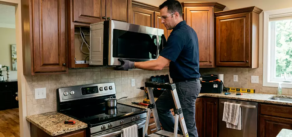 U-Line Appliance Installation in Gardner