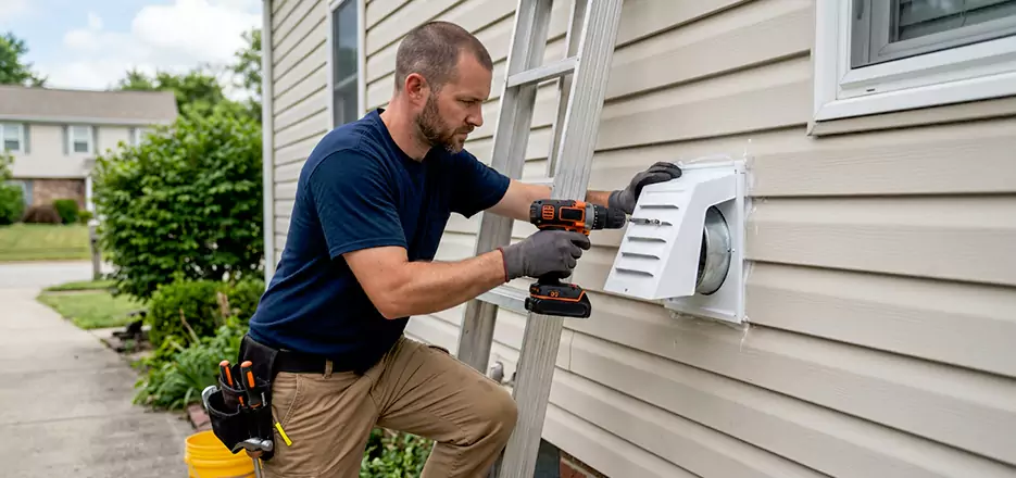 Dryer Vent Hood Installation Gardner