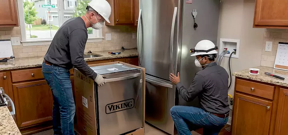 Viking Appliance Maintenance in Gardner