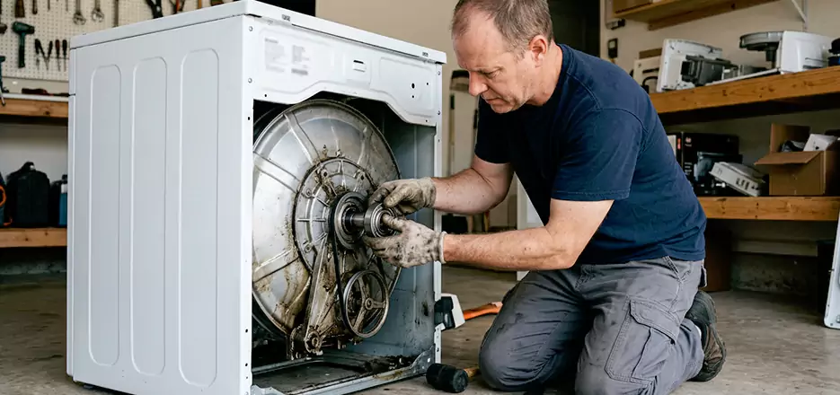 Washer Tub Bearing Replacement in Gardner