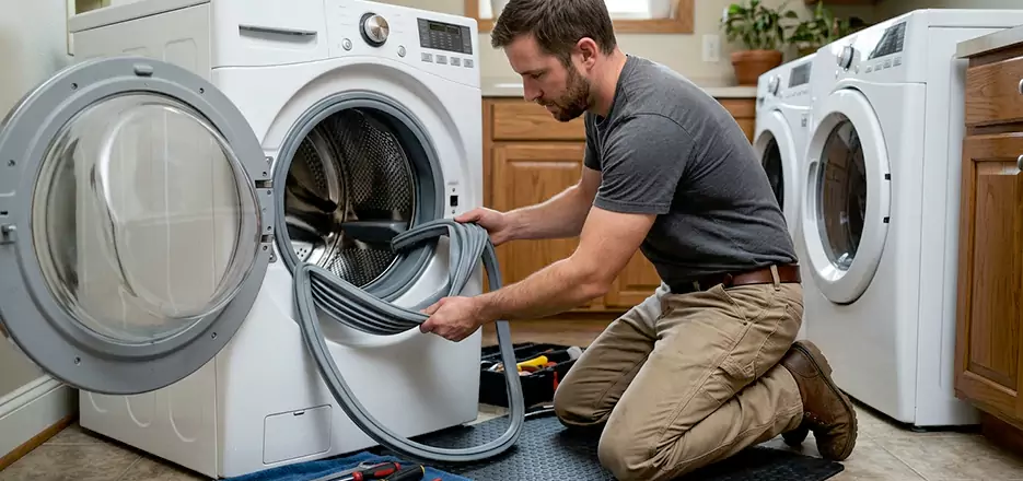 Washer Door Boot Replacement in Gardner