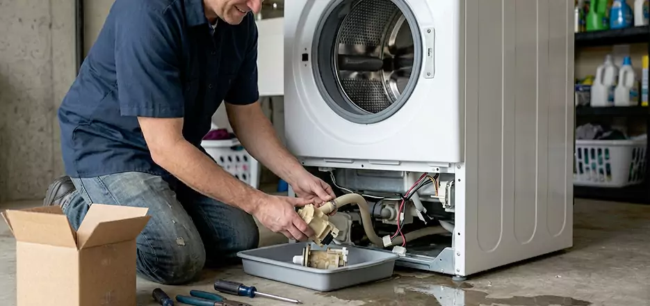 Washing Machine Pump Replacement in Gardner