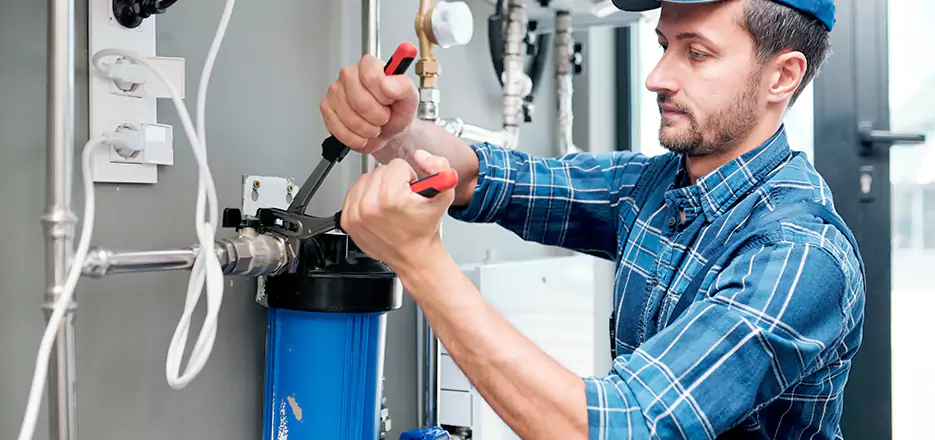 Plumber Water Filter Installation in Gardner