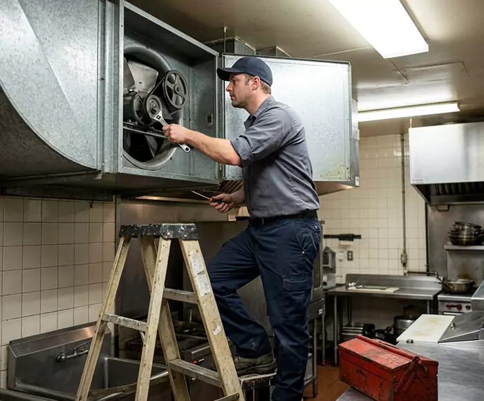 Expert Commercial Kitchen Exhaust Fan Repair: Your Fan Specialists in Gardner, MA