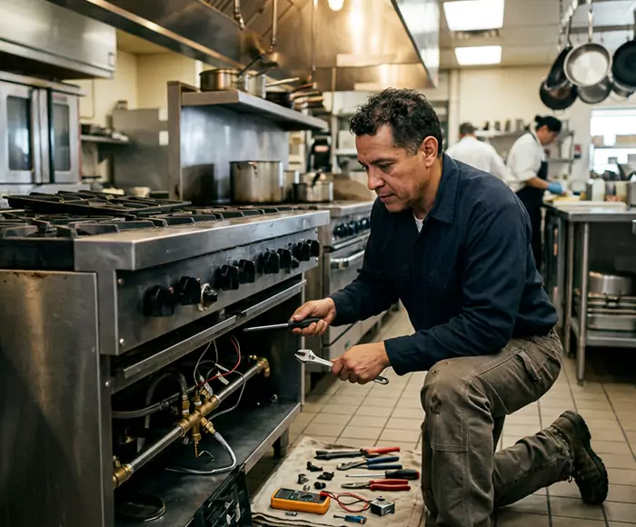 Certified Commercial Stove Service: Your Trusted Commercial Kitchen Stove Repair Crew in Gardner, MA