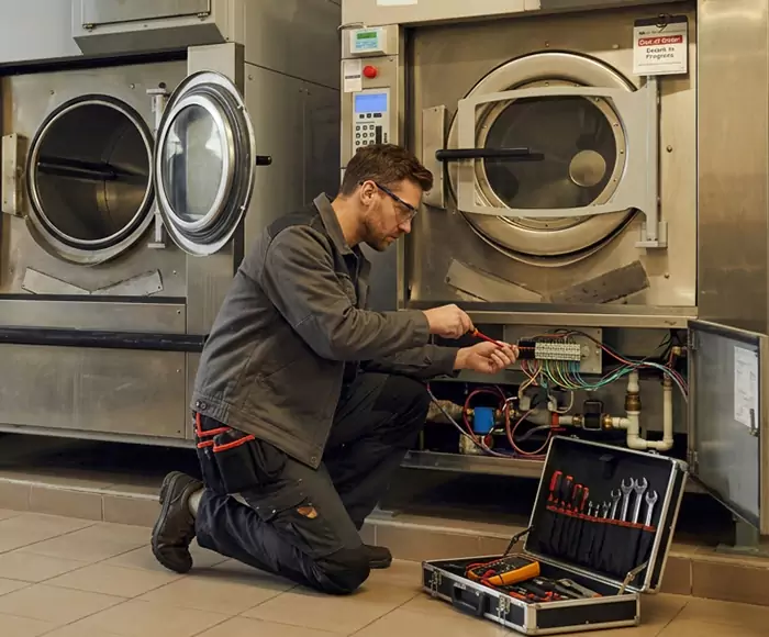 Top-Rated Commercial Washer Repair Service: Your Veteran Industrial Laundry Crew in Gardner, MA