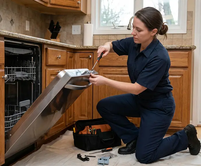 Trusted Dishwasher Latch Repair: Your Dishwasher Latch Technician in Gardner, MA