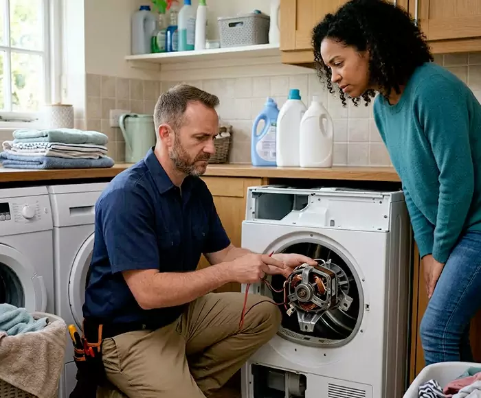 Skilled Dryer Motor Service: Your Professional Dryer Motor Replacement Team in Gardner, MA