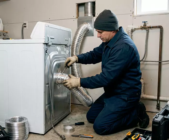 Expert Airflow Service: Your Certified Dryer Vent Installation Team in Gardner, MA