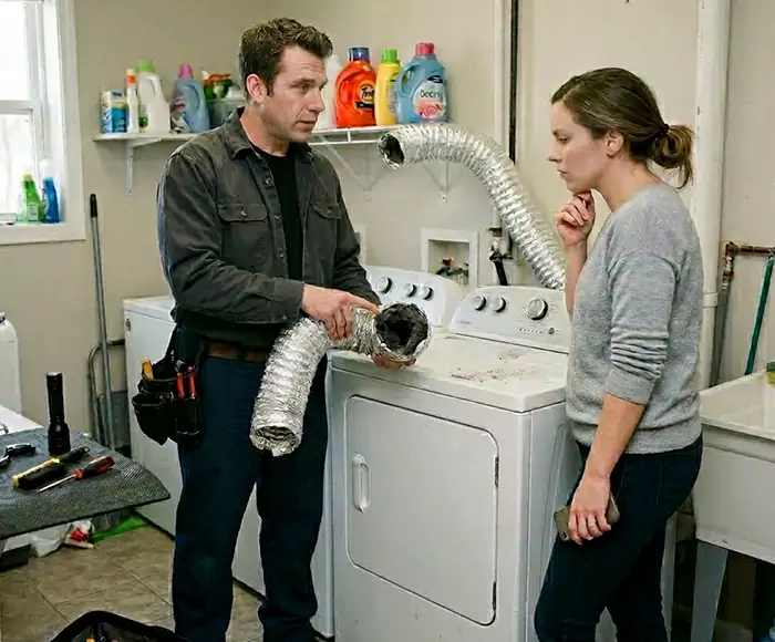 Trusted Dryer Vent Repair Company: Your Local Dryer Vent Repair Service in Gardner, MA