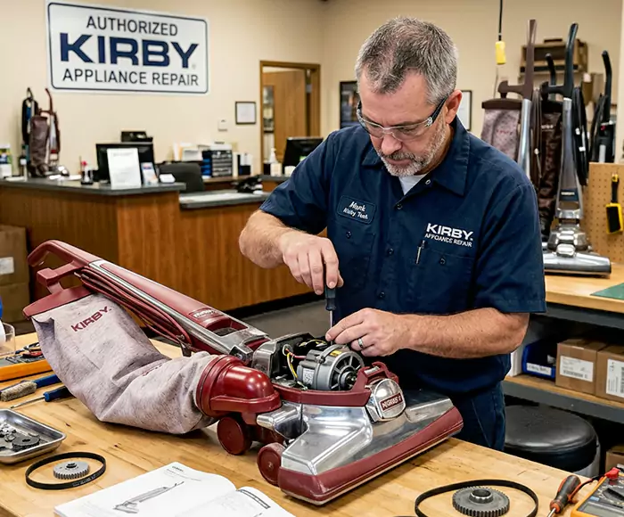 Premier Kirby Appliances Pros: Your Brand Specialist in Gardner, MA