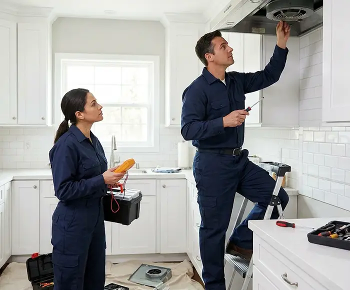 Trusted Kitchen Exhaust Fan Repair: Your Local Kitchen Exhaust Fan Service in Gardner, MA