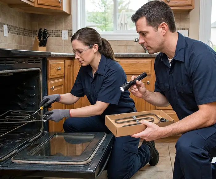 Expert Oven Element Repair: Your Residential Oven Heating Element Replacement Specialist in Gardner, MA