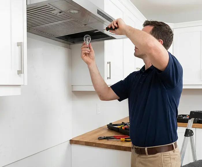 Expert Range Hood Bulb Replacement: Your Professional Range Hood Bulb Replacement in Gardner, MA