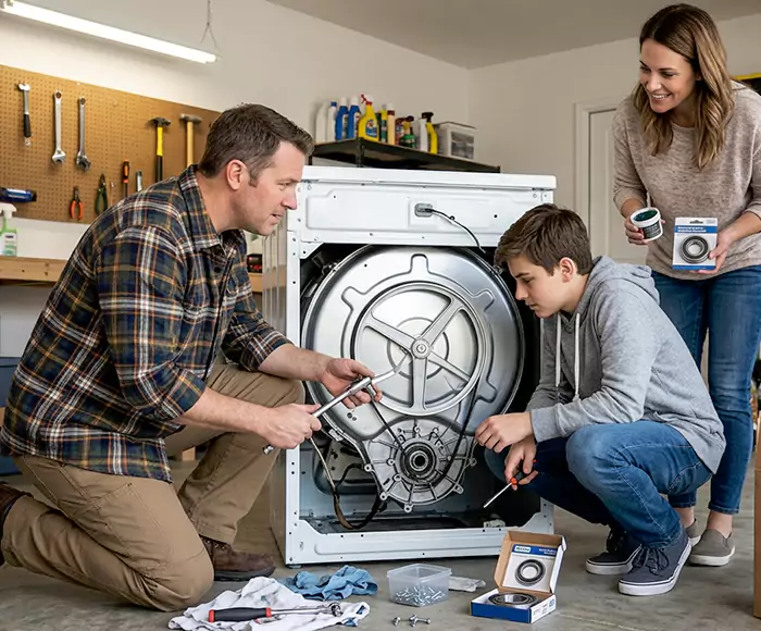 Trusted Washing Machine Bearing Replacement: Your Washer Bearing Technician in Gardner, MA